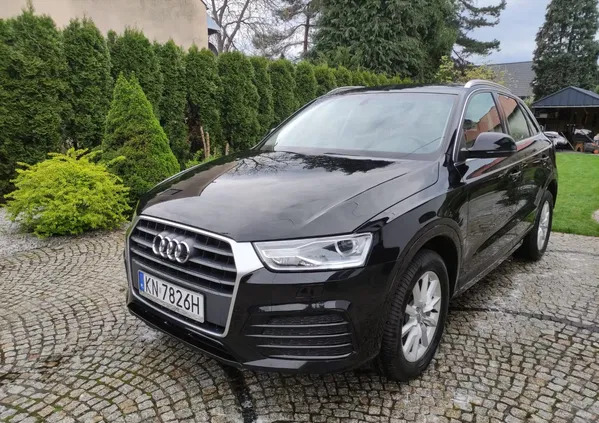 audi q3 Audi Q3 cena 98600 przebieg: 122750, rok produkcji 2018 z Pilawa